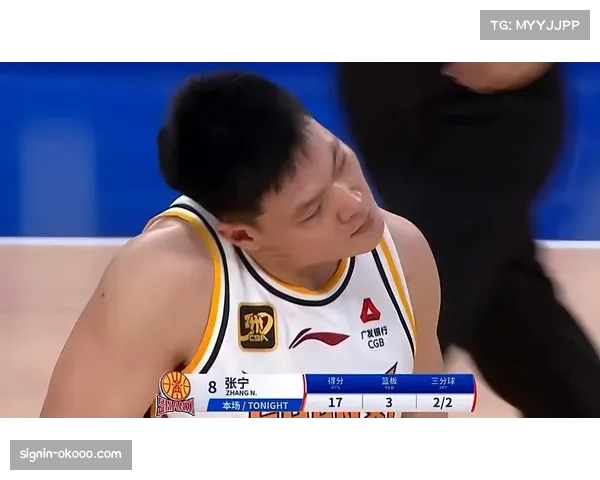 山西男篮张宁成为球队核心 上赛季率队创佳绩成黑马